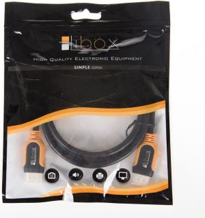 Kabel Libox HDMI - HDMI 3m żółty (LB0056-3) 2