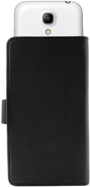 Puro Uniwersalne etuo do smartfonów z wyświetlaczem 5.1", czarny (UNIWALLET3BLKXL) 3