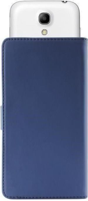 Puro Uniwersalne etuo do smartfonów z wyświetlaczem 5.1", niebieski (UNIWALLET3BLUEXL) 2