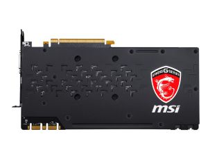 Karta graficzna MSI GeForce GTX 1080 Gaming Z 8GB GDDR5X (256 Bit) 3xDP, HDMI, DVI-D, BOX (GTX 1080 GAMING Z 8G) 3