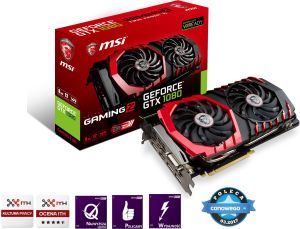 Karta graficzna MSI GeForce GTX 1080 Gaming Z 8GB GDDR5X (256 Bit) 3xDP, HDMI, DVI-D, BOX (GTX 1080 GAMING Z 8G) 1