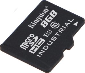 Karta Kingston Industrial MicroSDHC 8 GB Class 10 UHS-I/U1  (SDCIT/8GBSP) 1