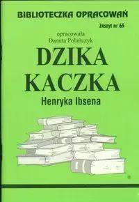Biblioteczka opracowań nr 065 Dzika Kaczka - Danuta Polańczyk 1