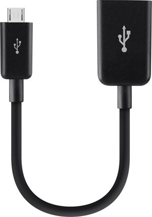 Adapter USB Belkin microUSB - USB Czarny  (F2CU014BTBLK) 1