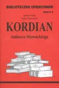 Biblioteczka opracowań nr 006 Kordian - Irena Nowacka 1