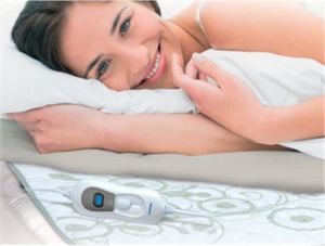 Lanaform LA180109 Nakładka elektryczna na łóżko S1 80x150 cm 2