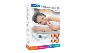 Lanaform LA180109 Nakładka elektryczna na łóżko S1 80x150 cm 4