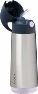B.Box Termos dla dzieci Indigo Rose 0.5 l Szaro-różowy 1