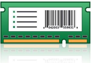 Pamięć do laptopa Lexmark DDR3 SODIMM 2GB (57X9020) 1