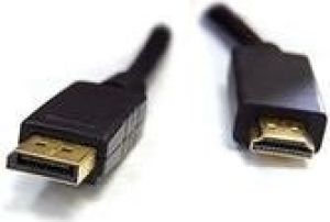 Kabel Mcab DisplayPort - HDMI 3m czarny (7003609) 1