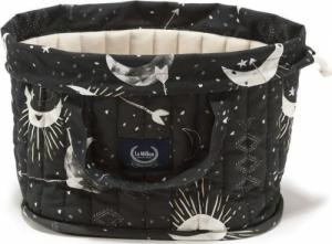 La Millou Organizer na pieluchy pikowany Dark Luna Rafaello La Millou 1