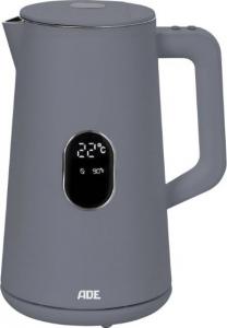 Czajnik ADE KG 2100-3 Szary 3