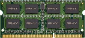 Pamięć do laptopa PNY SODIMM, DDR3, 8 GB, 1600 MHz,  (SOD8GBN12800/3L-SB) 1