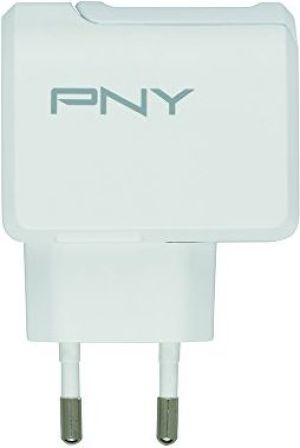 Ładowarka PNY 1x USB-A 2.4 A (P-AC-UF-WEU01-RB) 1