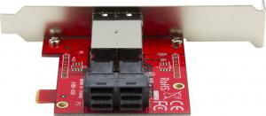 StarTech Adapter 2x SFF-8643 - 2x SFF-8644 (SFF86448PLT2) 4