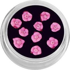 Bass Cosmetics Kwiatki ceramiczne - różowe / Bass Cosmetics 1