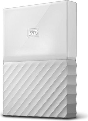Dysk zewnętrzny HDD WD HDD My Passport 4 TB Biały (WDBYFT0040BWT-WESN) 1