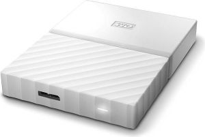 Dysk zewnętrzny HDD WD HDD My Passport 4 TB Biały (WDBYFT0040BWT-WESN) 4