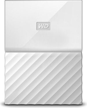 Dysk zewnętrzny HDD WD HDD My Passport 4 TB Biały (WDBYFT0040BWT-WESN) 5