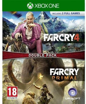 Far Cry 4 + Far Cry Primal Xbox One 1