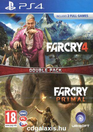 Far Cry 4 + Far Cry Primal PS4 1
