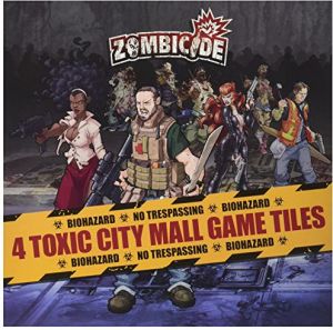 Asmodee Asmodee Zombicide - Toxic City Mall Tiles P. (po angielsku) 901 567 - 901567 1
