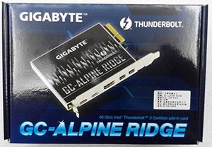 Kontroler Gigabyte GIGABYTE ALPINE RIDGE 1.0 Thunderbolt™ 3 Card, Controller - GCALPINER-00G 1