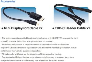 Kontroler Gigabyte GIGABYTE ALPINE RIDGE 1.0 Thunderbolt™ 3 Card, Controller - GCALPINER-00G 4