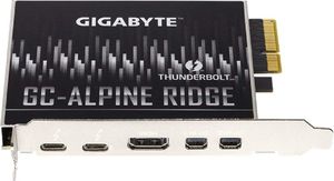 Kontroler Gigabyte GIGABYTE ALPINE RIDGE 1.0 Thunderbolt™ 3 Card, Controller - GCALPINER-00G 5