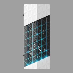 Obudowa Azza Onyx 260 (Wh/Win-Glas/RGB) 3