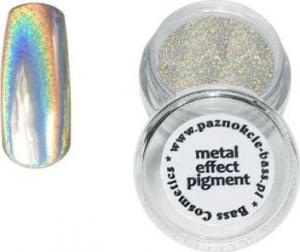 Bass Cosmetics Pigment holograficzny / holo - 1 - srebrny drobnoziarnisty / Bass Cosmetics 1