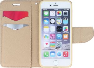 GreenGo Pokrowiec Smart Fancy do Samsung J3 2016 J320 czarno-złoty (GSM022761) 3