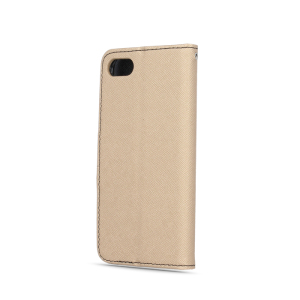 GreenGo Etui Smart Fancy do Samsung J3 2016 J320 złoto-czarny (GSM022762) 2