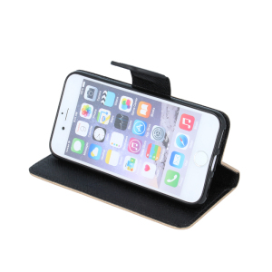 GreenGo Etui Smart Fancy do Samsung J3 2016 J320 złoto-czarny (GSM022762) 5