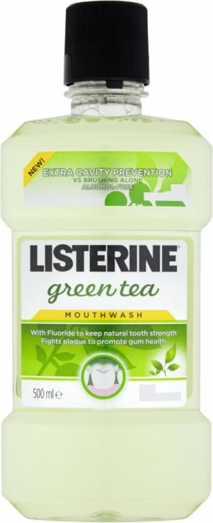 Listerine  GREEN TEA 500ml 1