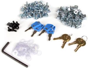 Szafa StarTech Stojąca 19" 22U (RK2236BKF) 8