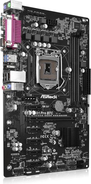 Płyta główna ASRock H81 Pro BTC R2.0 (90-MXGUP0-A0UAYZ) 4