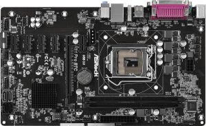 Płyta główna ASRock H81 Pro BTC R2.0 (90-MXGUP0-A0UAYZ) 5