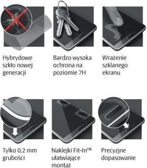 3MK Szkło Flexible Glass do LG X Power K220 2