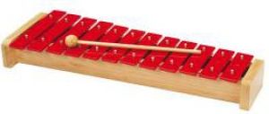 Goki Czerwony ksylofon, 12 tonów (61991) 1
