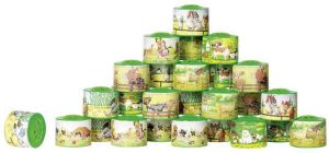 Goki Elektroniczne puszki - odgłosy krowy, kota, psa, konia i koguta (EL009) 1