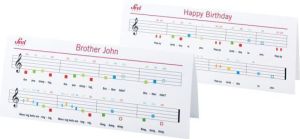 Sevi Kolorowy, drewniany ksylofon z żabką (82539) 3