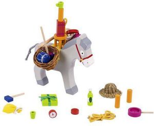 Goki Gra osiołek z koszyczkami (56986) 2