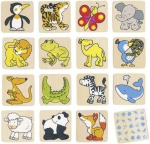 Goki Memo, zwierzęta, 32 części (56700) 1