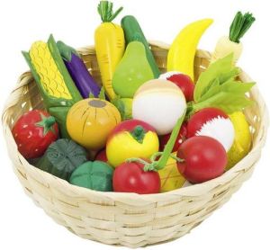 Goki Warzywa i owoce w koszyku (51660) 1