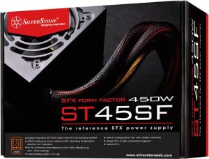 Zasilacz SilverStone 450W (SST-ST45SF V3.0) 8