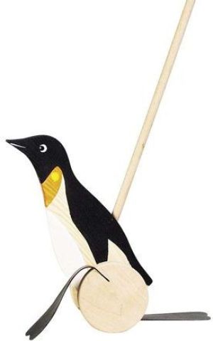 Goki Drewniana zabawka, pingwin (WP005) 1