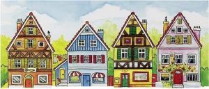 Goki Teatrzyk drewniany i tła (51786) 3