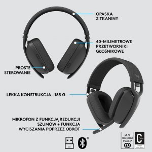 Słuchawki Logitech Vibe 125  (981-001126) 6