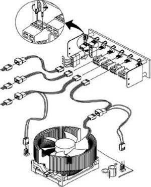 Zalman MULTI FAN SPEED CONTROLLER 4